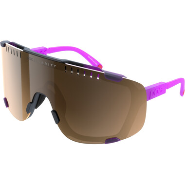 Sonnenbrille POC DEVOUR Violett/Silber 2023 0